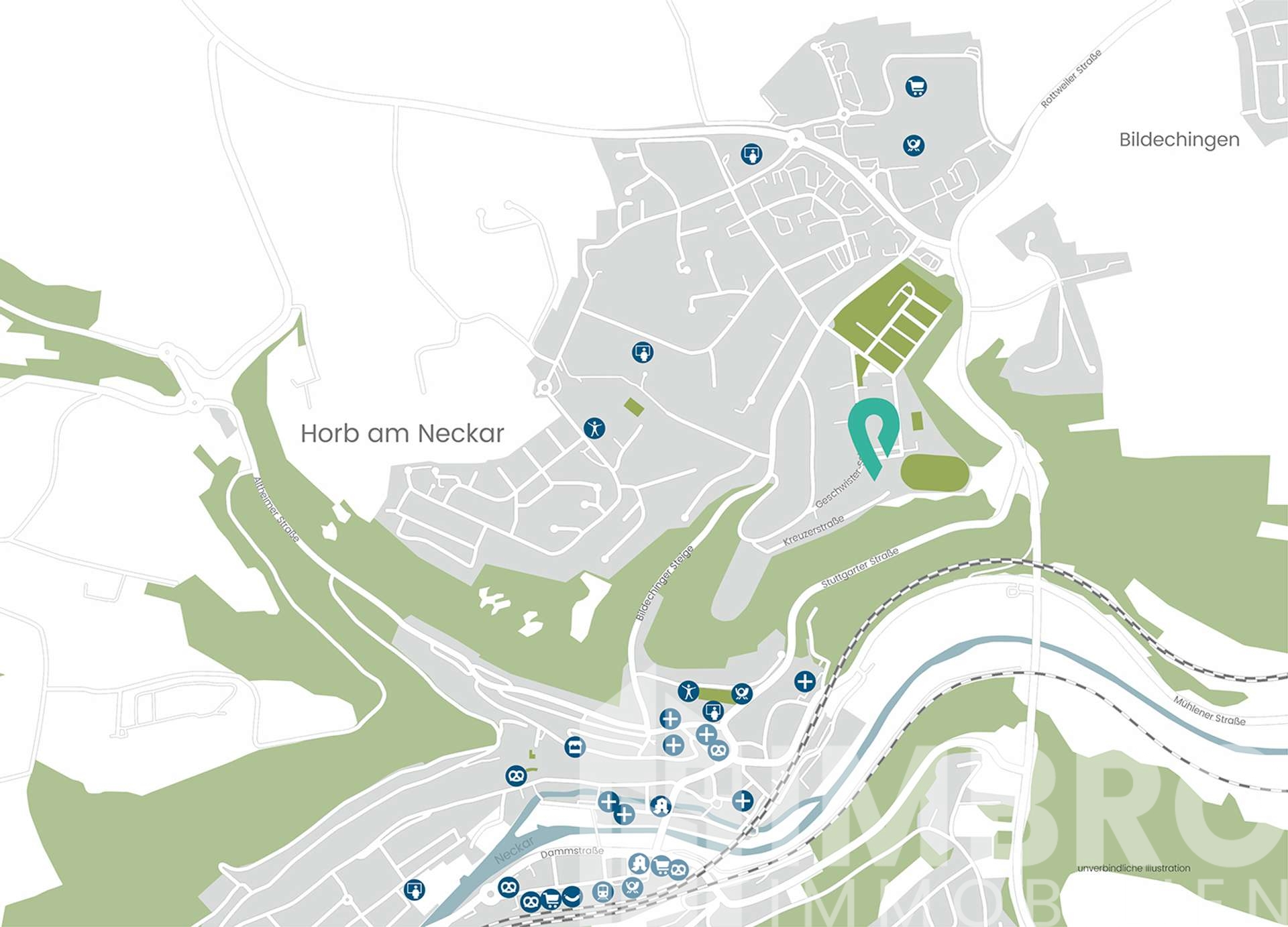 Stadtplan